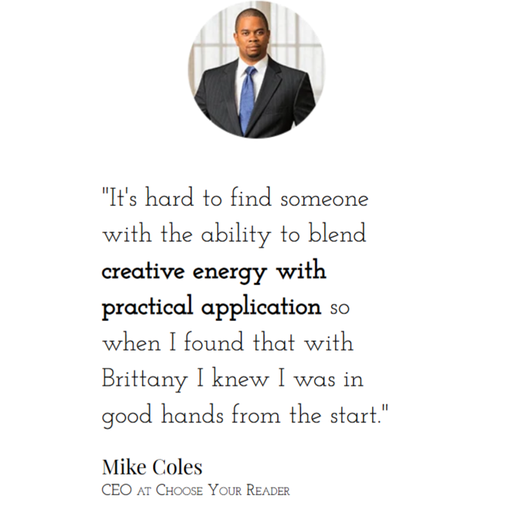 Customer testimonial